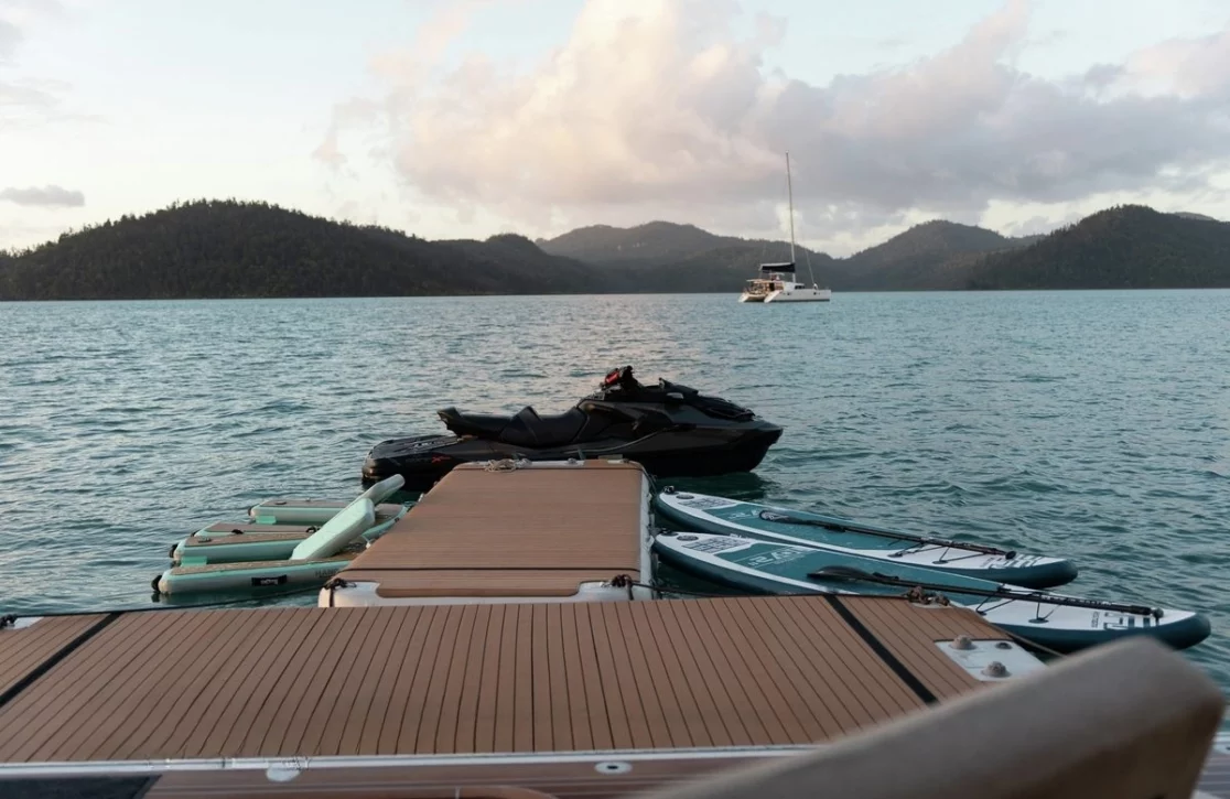 An image of Aix yacht
