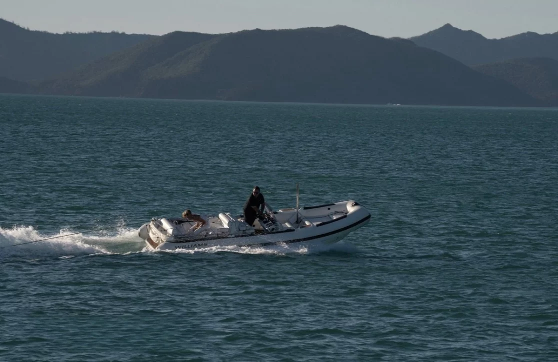 An image of Aix yacht
