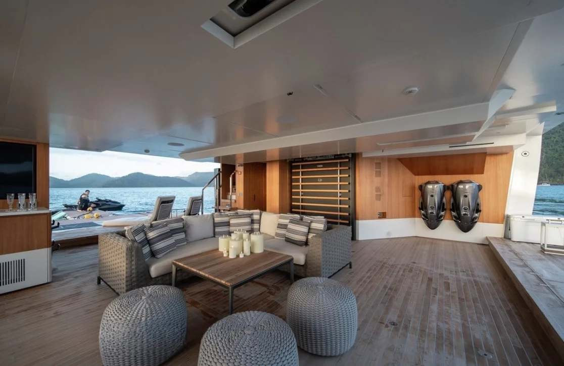 An image of Aix yacht