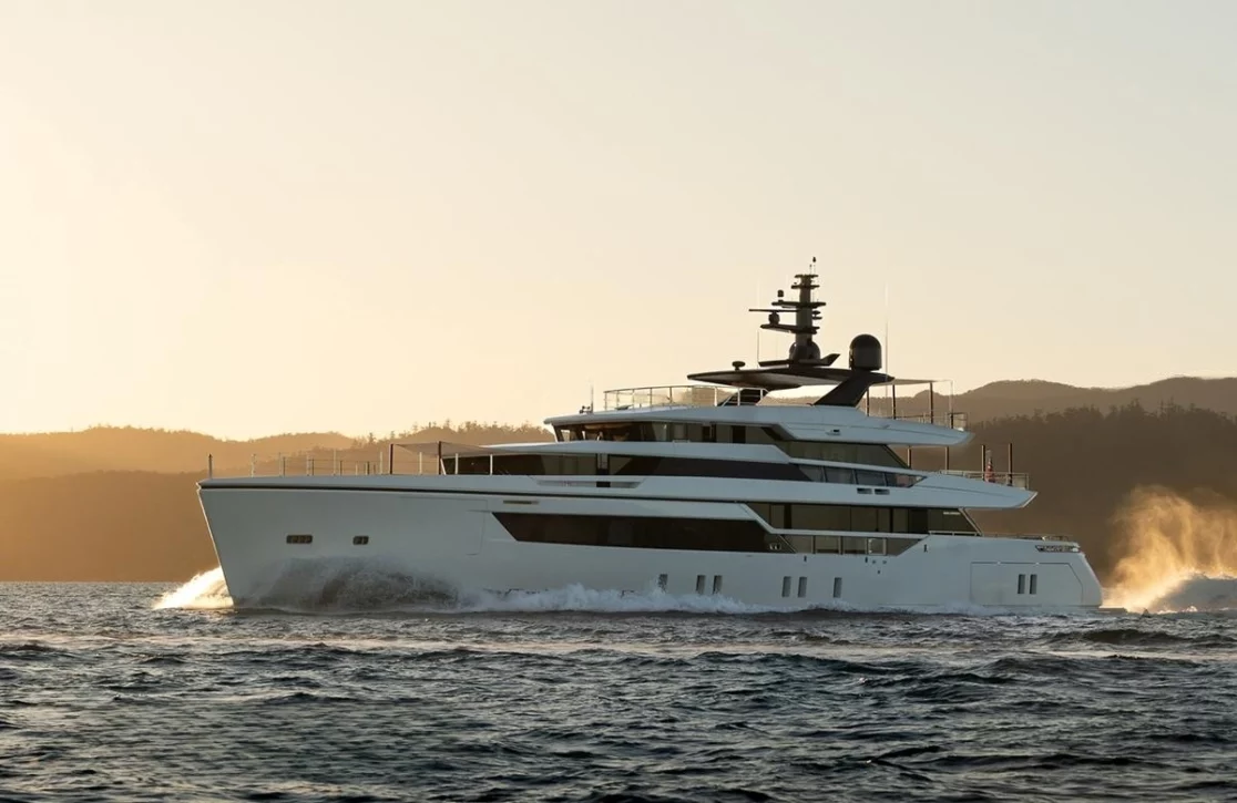 An image of Aix yacht