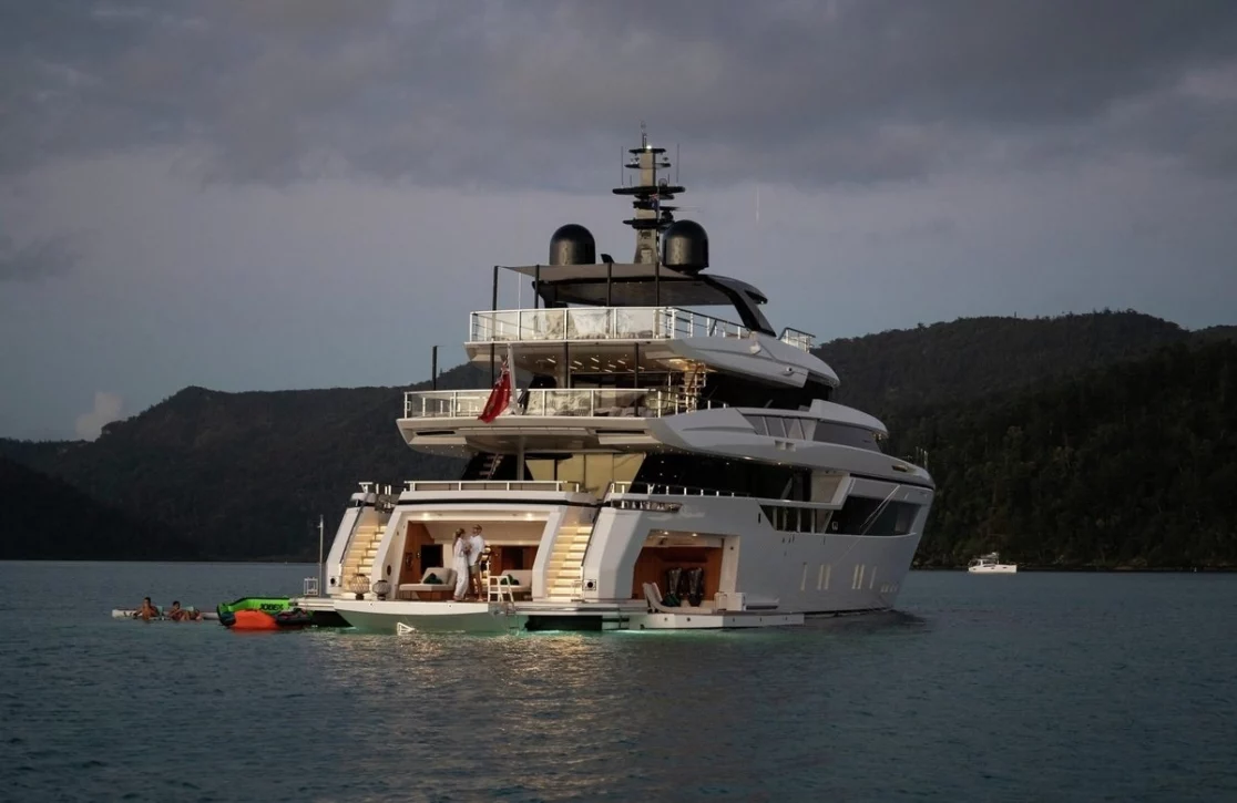 An image of Aix yacht