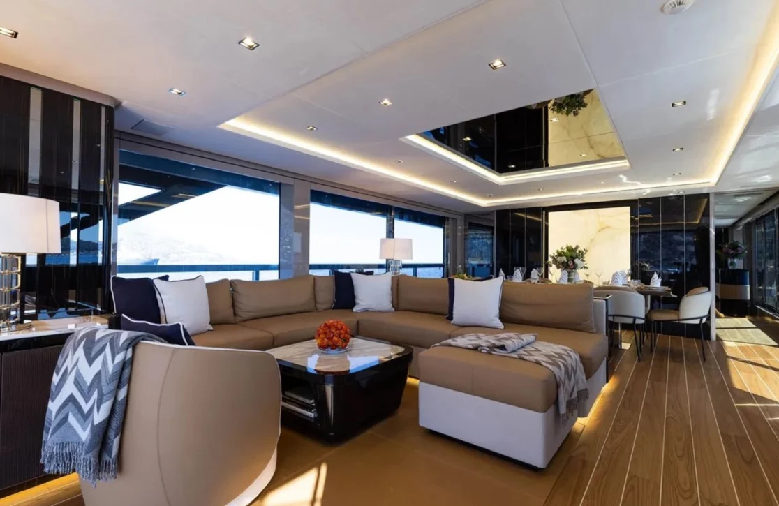 An image of Artemis yacht