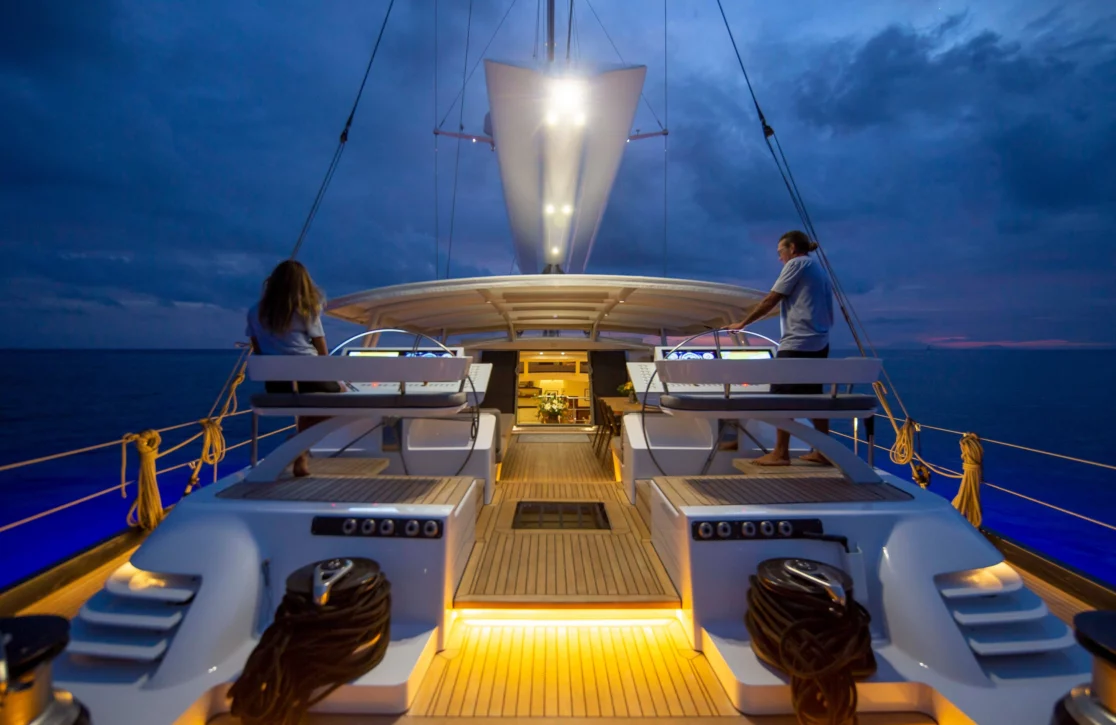 An image of Radiance yacht