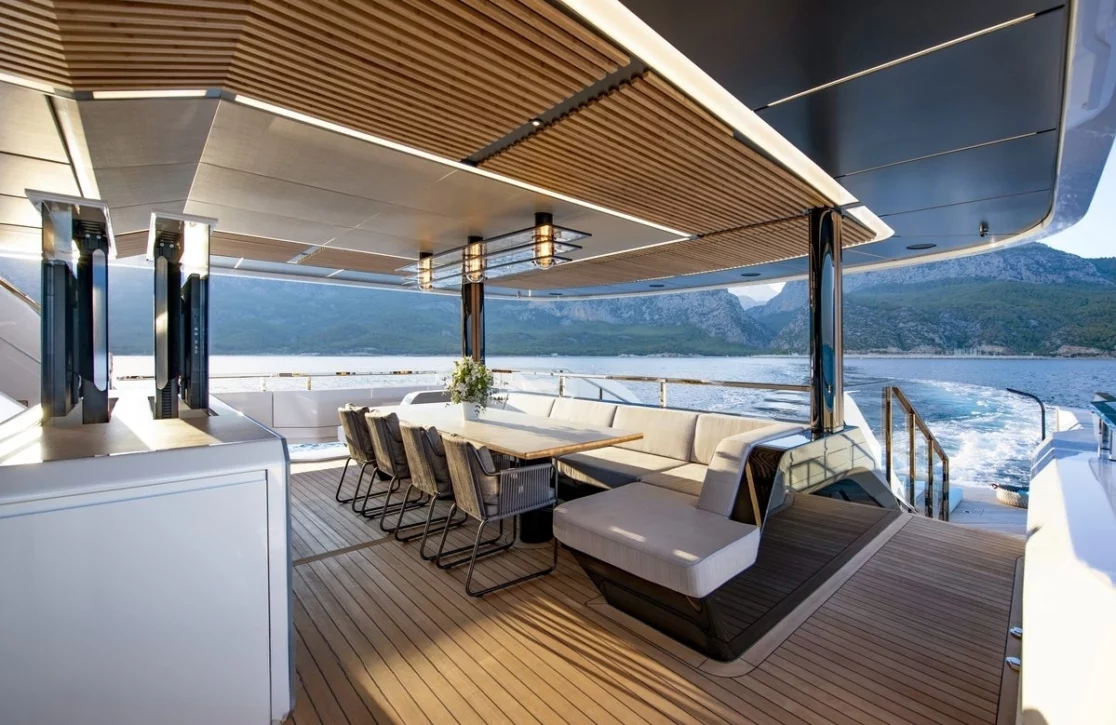 An image of Al Waab yacht