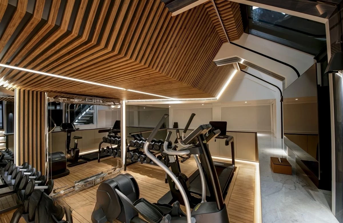 A preview of interior Fitness centre gym