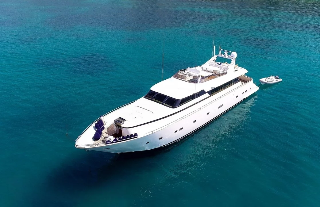 An image of Alandini yacht