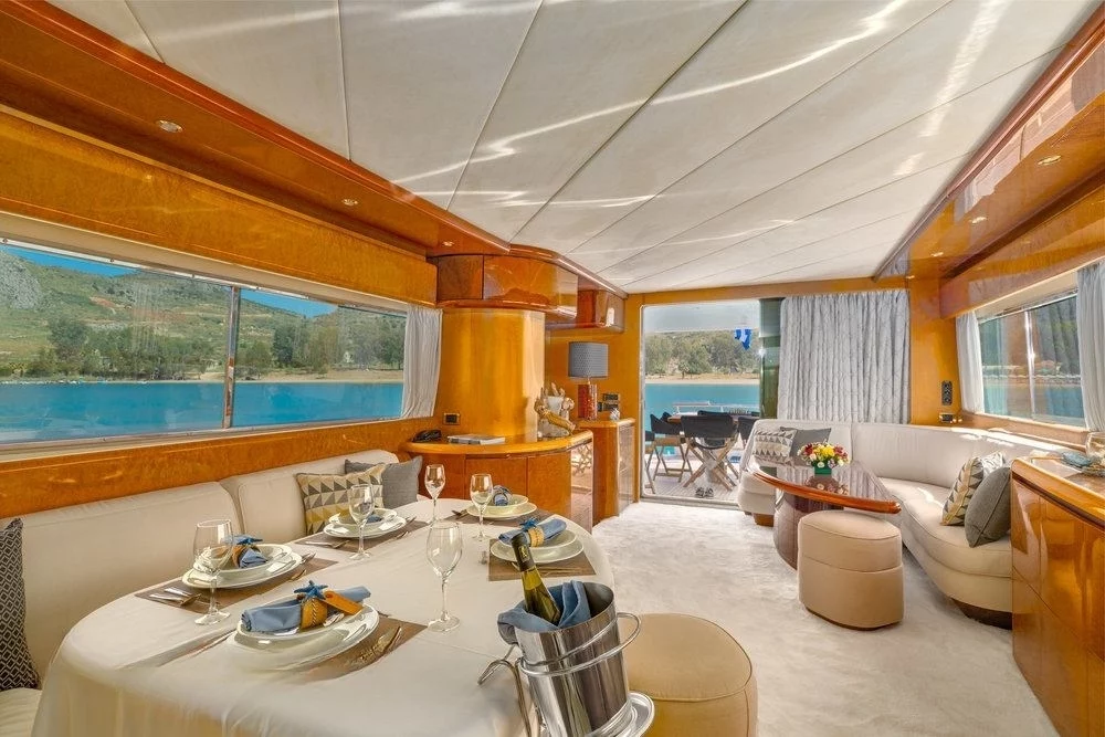 An image of Alandini yacht