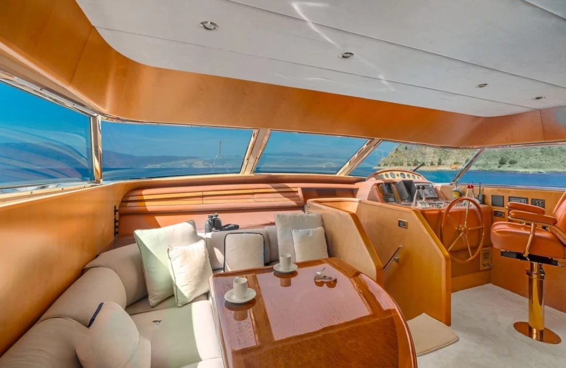 An image of Alandini yacht