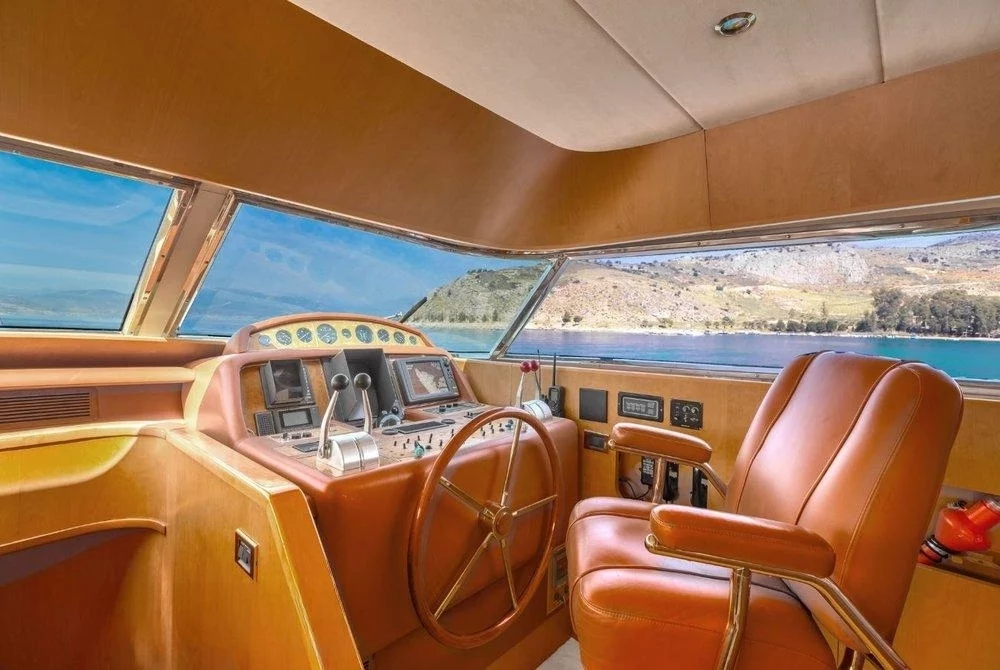 An image of Alandini yacht