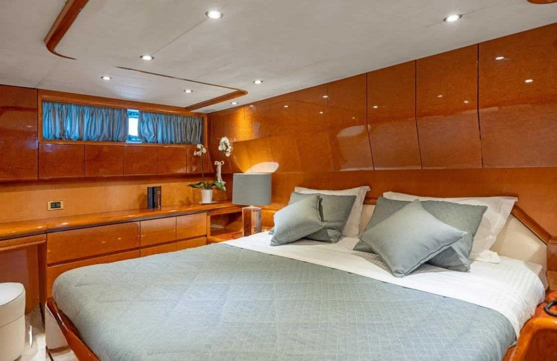 An image of Alandini yacht