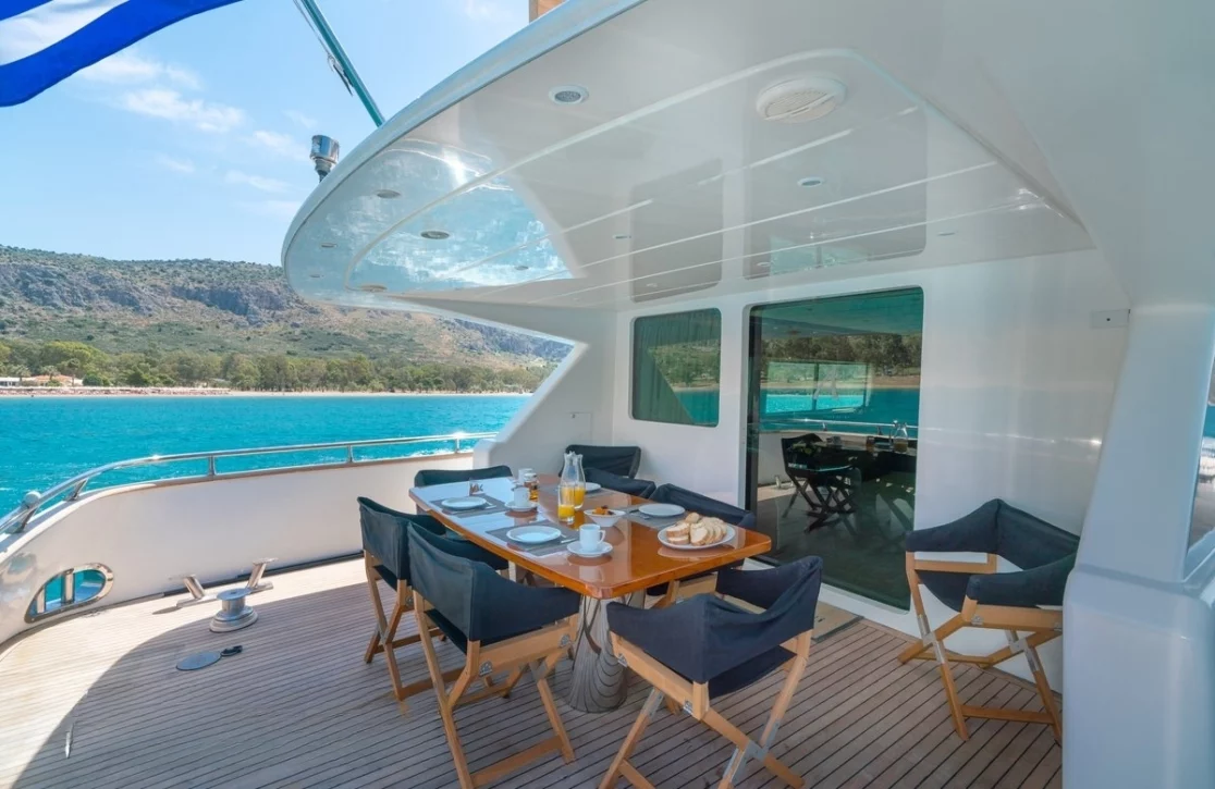 An image of Alandini yacht