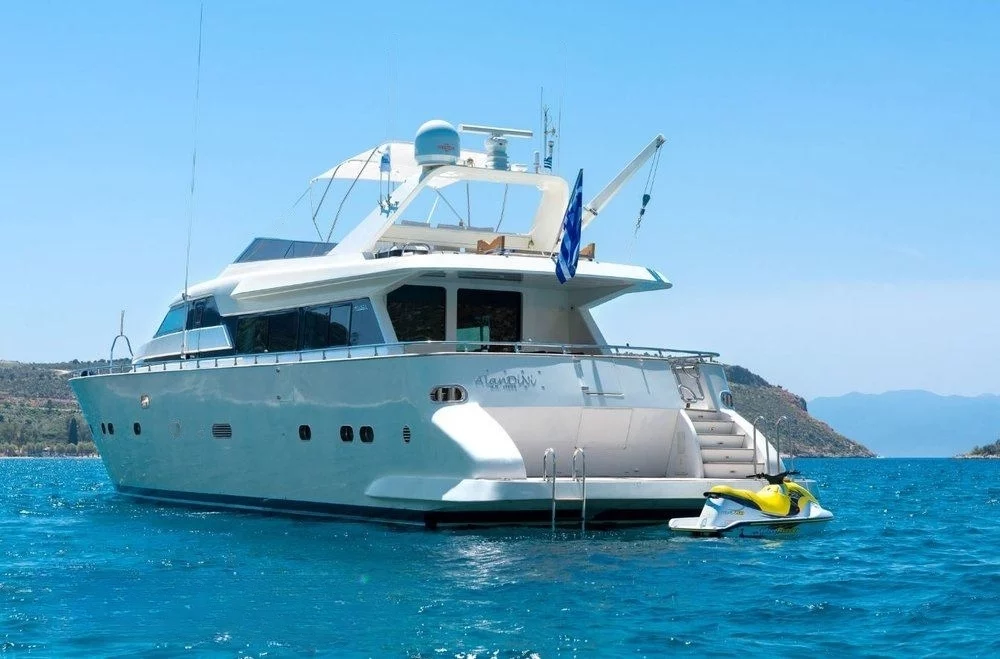 An image of Alandini yacht