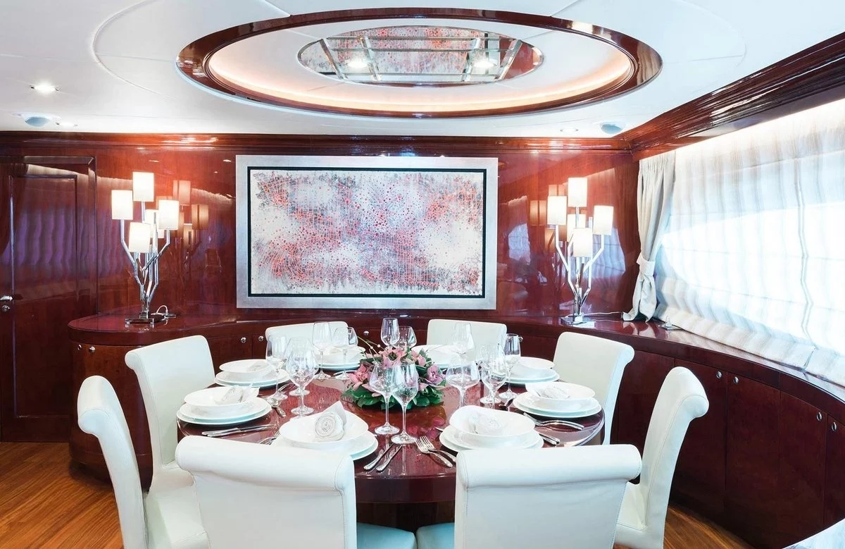 A preview of interior Dining