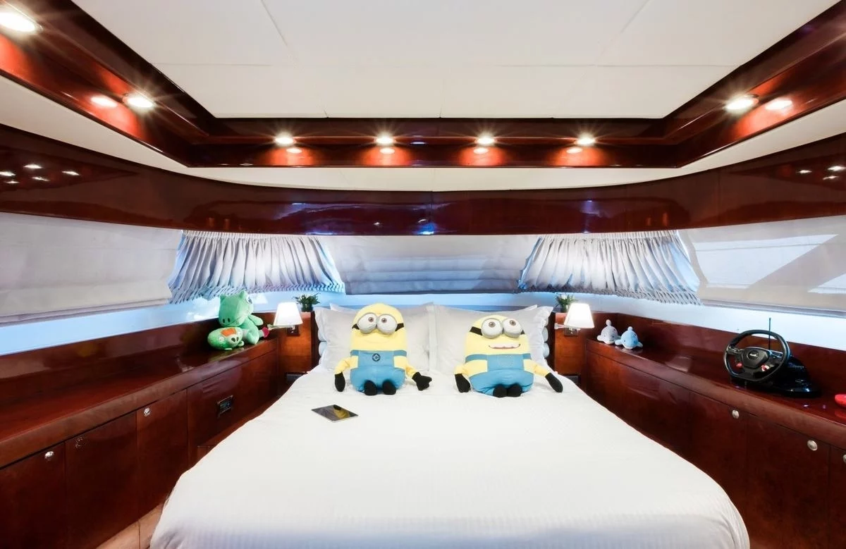 A preview of interior Bedroom cabin