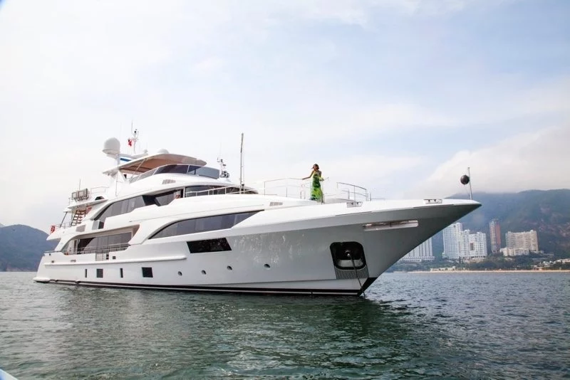 An image of Alegre yacht