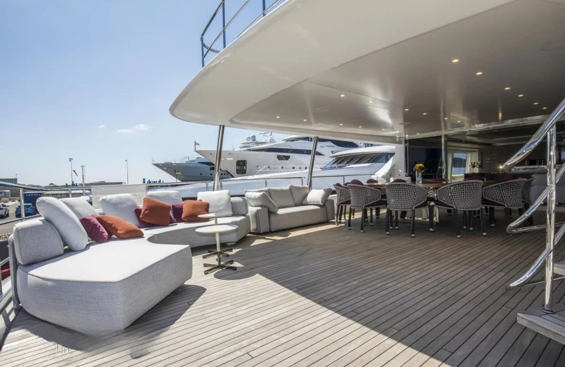 An image of Alegre yacht