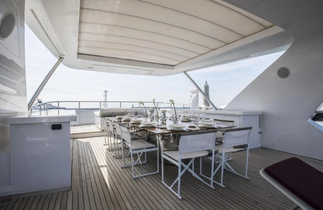 An image of Alegre yacht