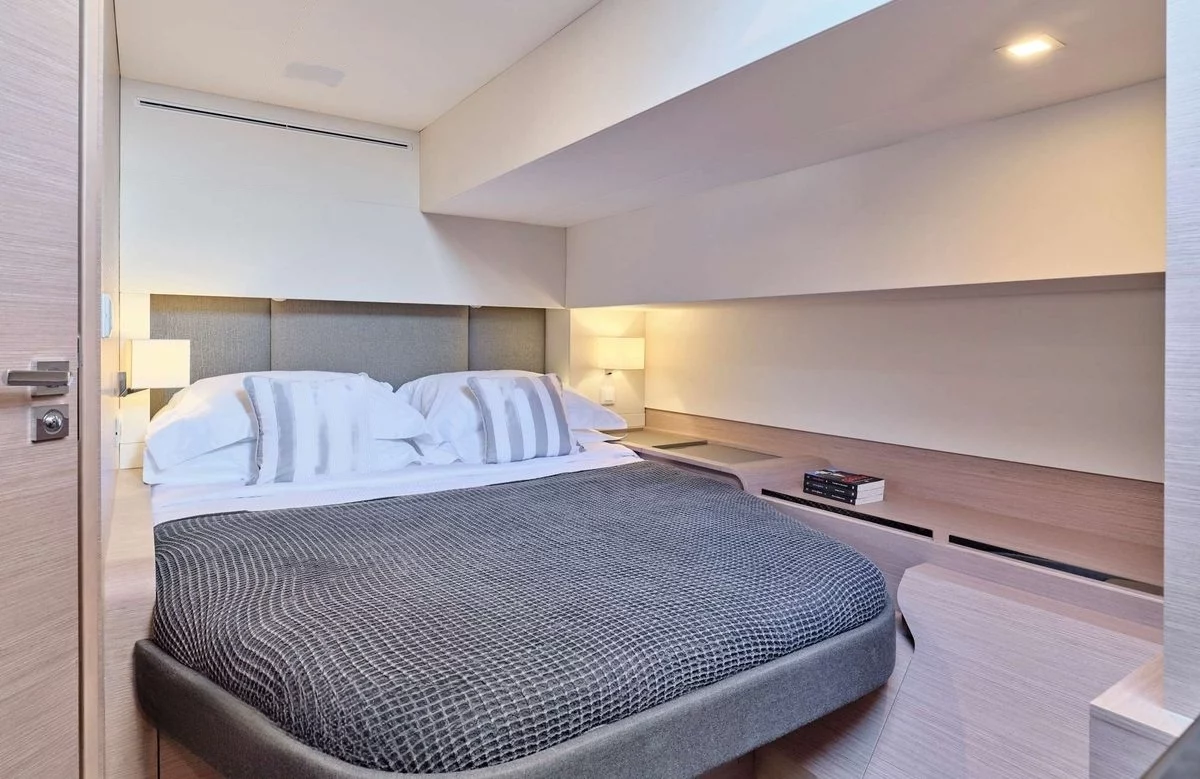 A preview of interior Bedroom cabin