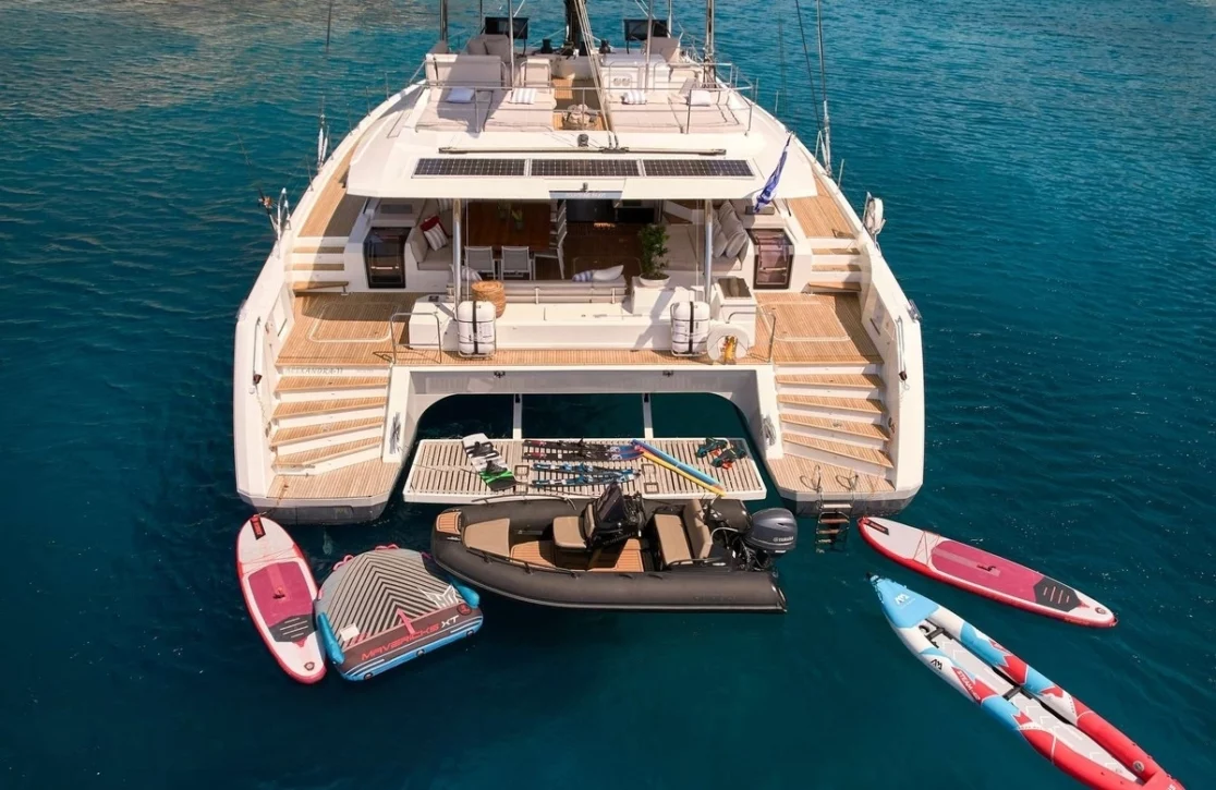 An image of Alexandra II yacht