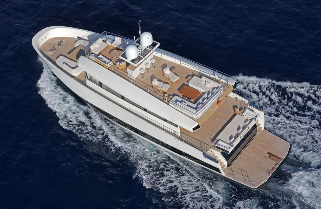 An image of Alexandra yacht