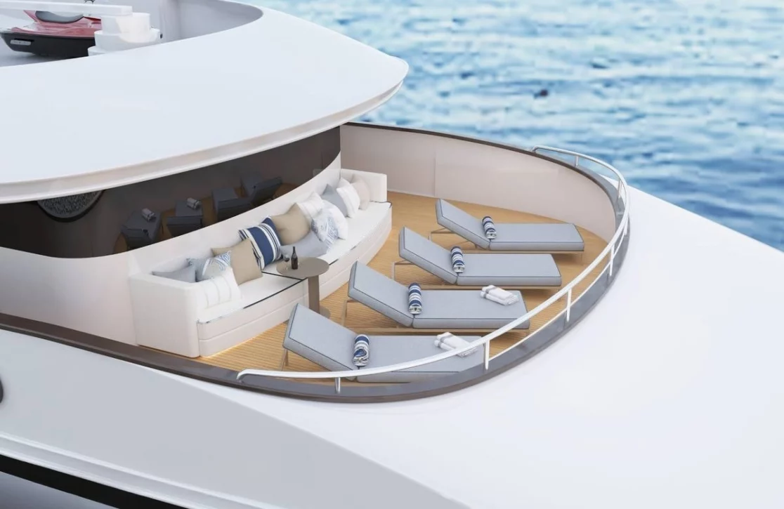 An image of Alfa Mario yacht