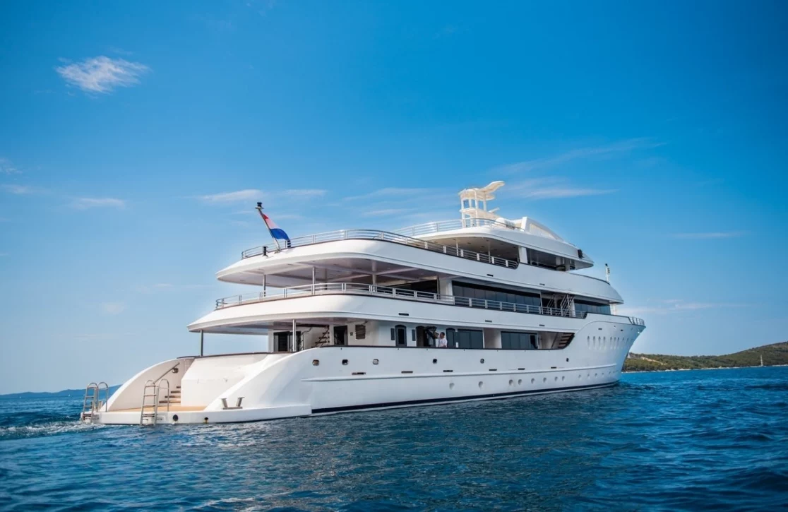 An image of Alfa Mario yacht