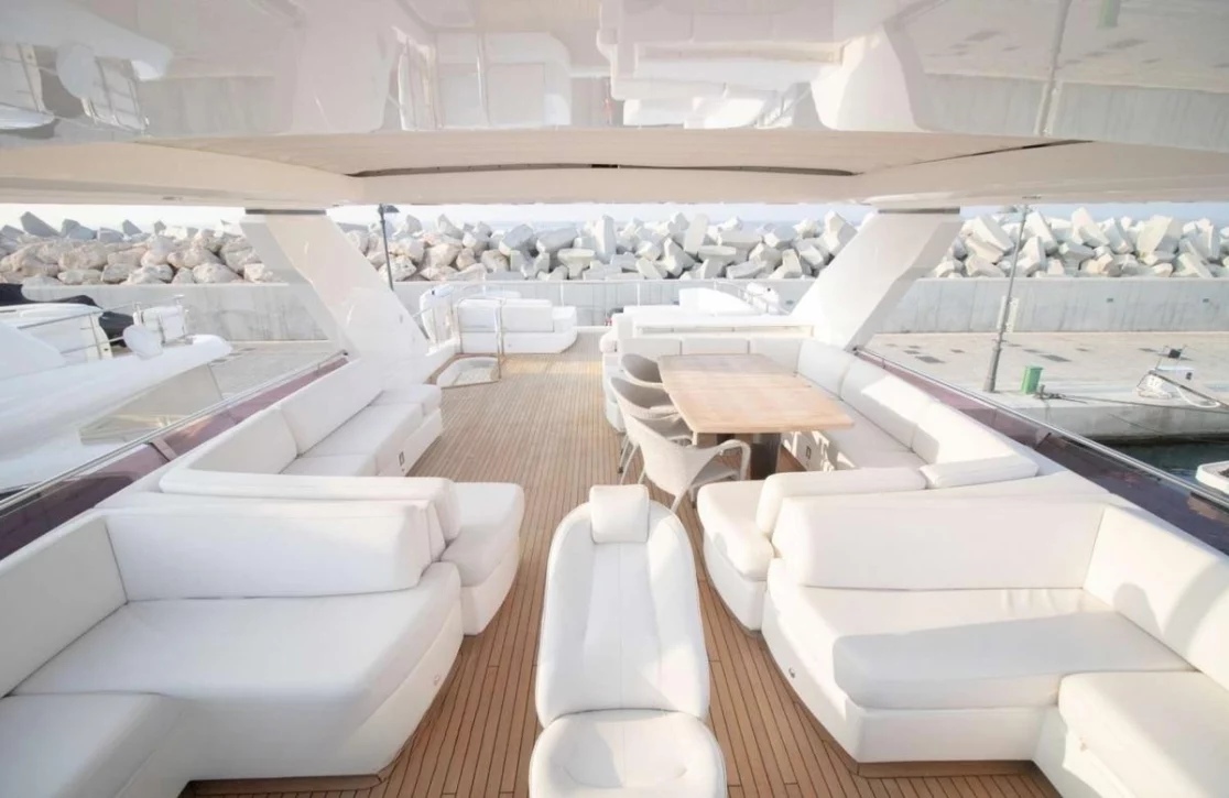 An image of Allure yacht