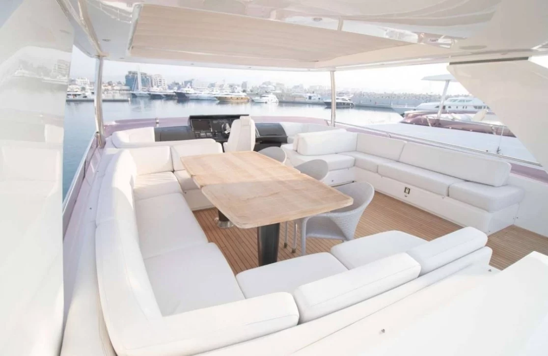 An image of Allure yacht