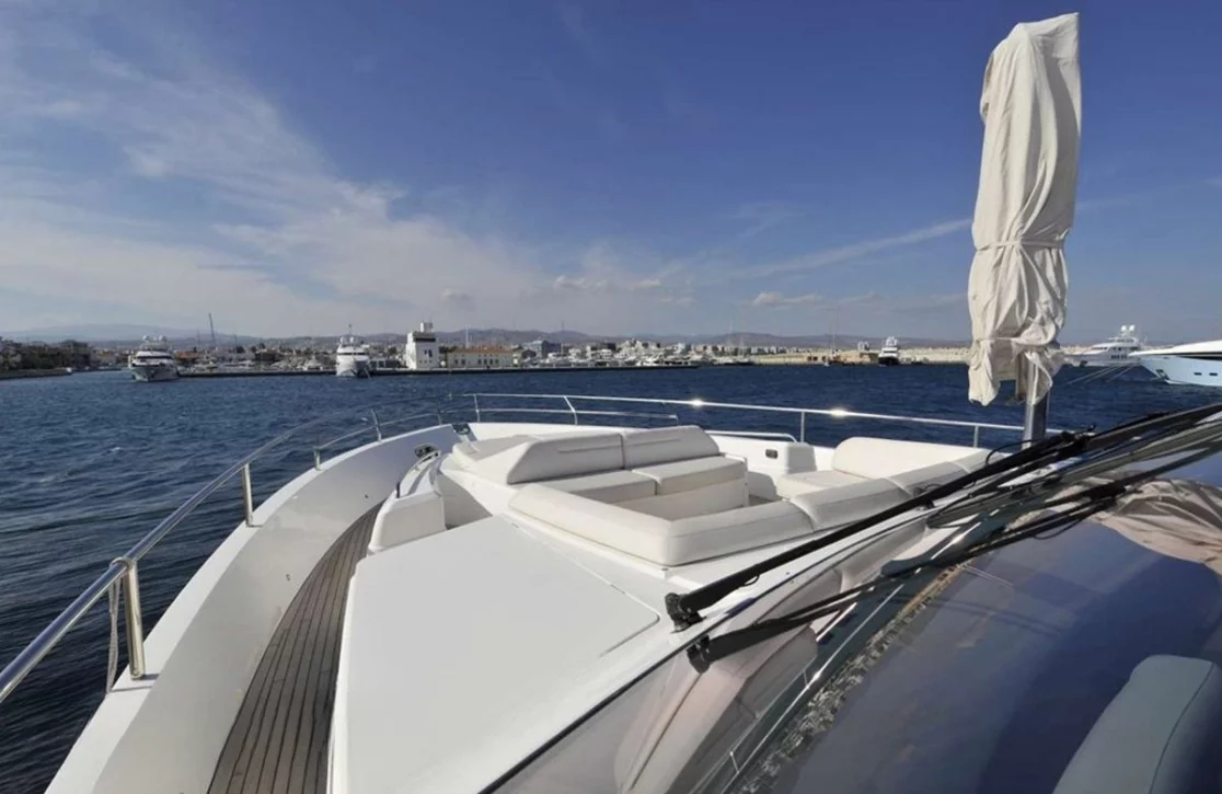 An image of Allure yacht