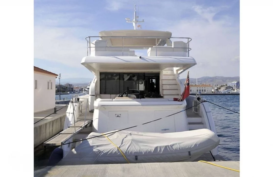 An image of Allure yacht