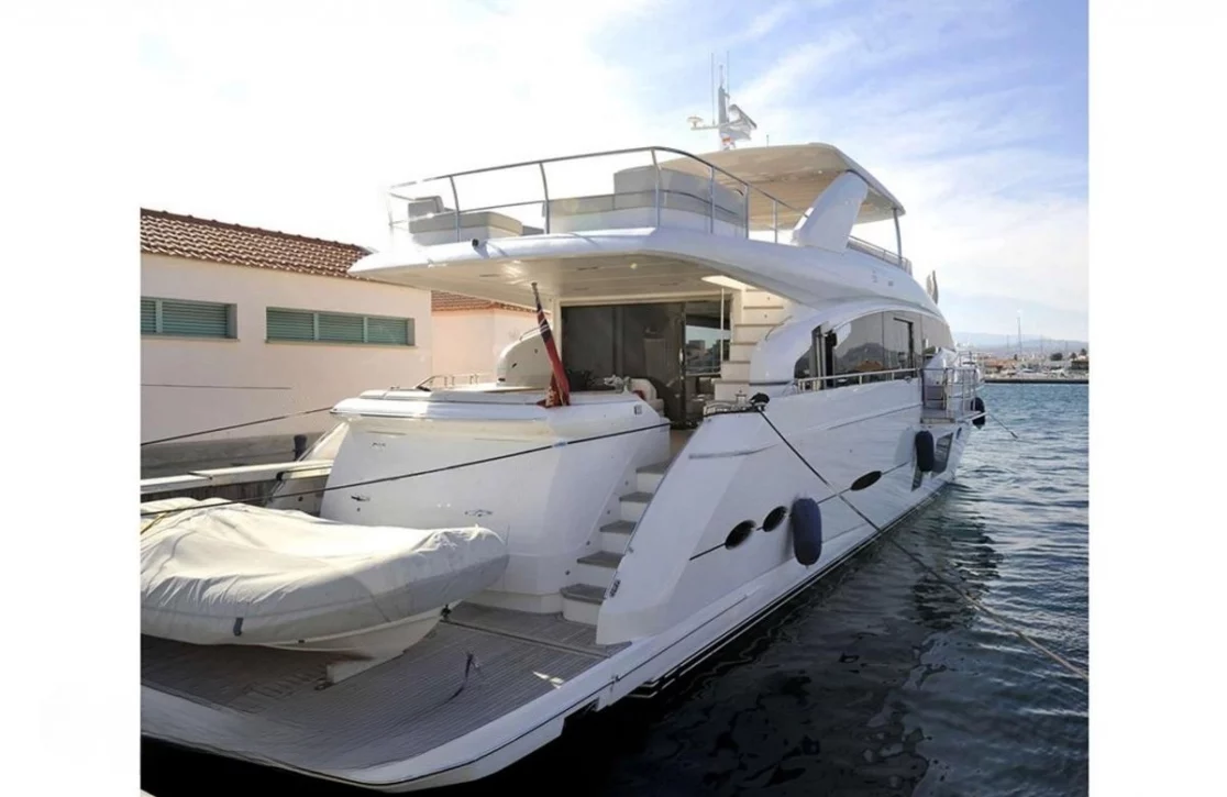 An image of Allure yacht
