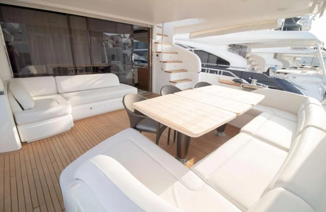 An image of Allure yacht