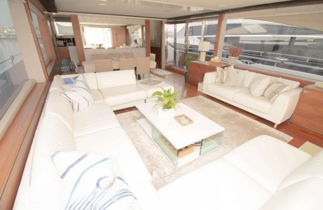 An image of Allure yacht