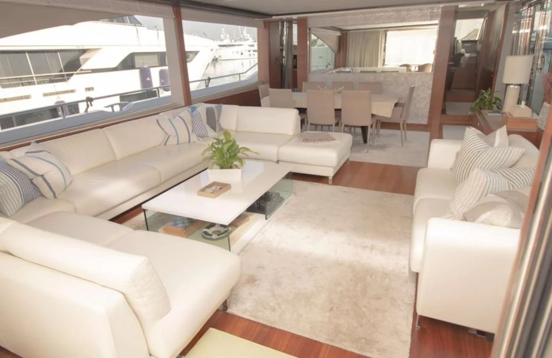 An image of Allure yacht