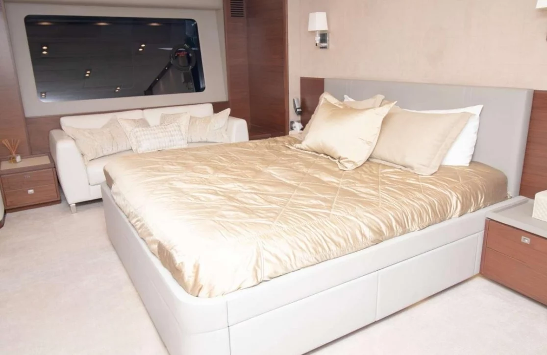 An image of Allure yacht