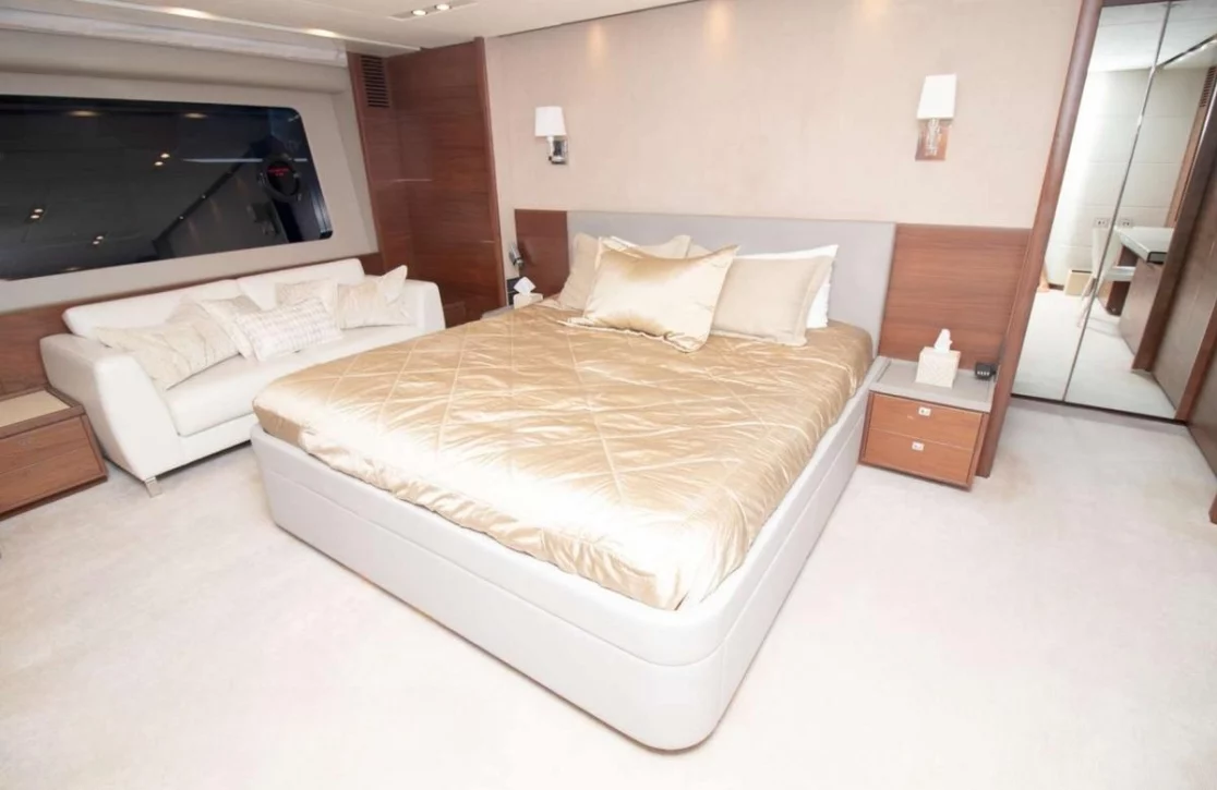 An image of Allure yacht