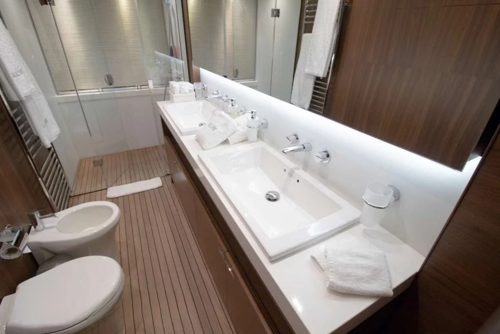 An image of Allure yacht
