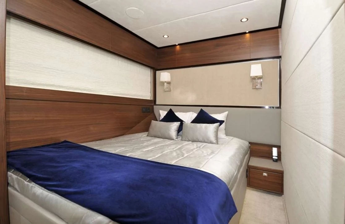 An image of Allure yacht