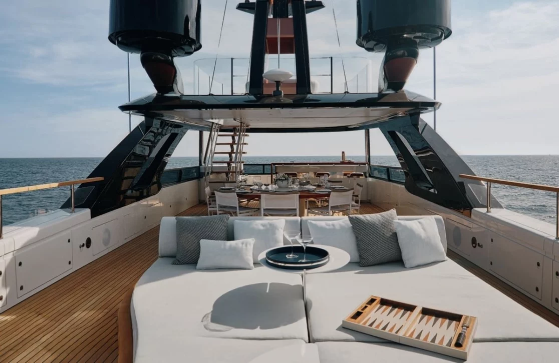 An image of Alluria yacht