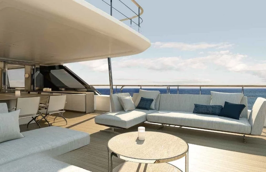 An image of Alluria yacht
