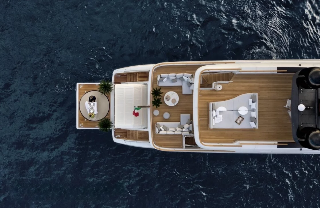 An image of Alluria yacht