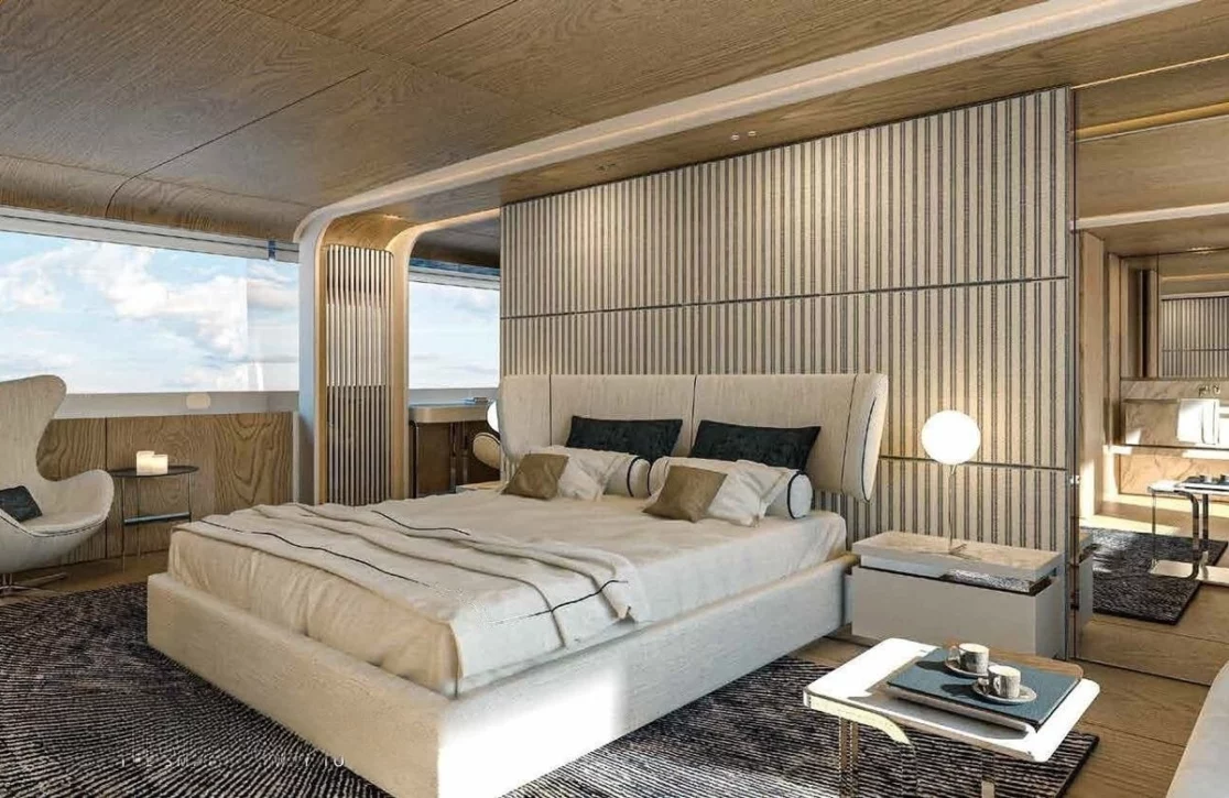 An image of Alluria yacht