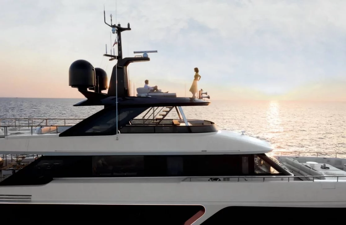 An image of Alluria yacht