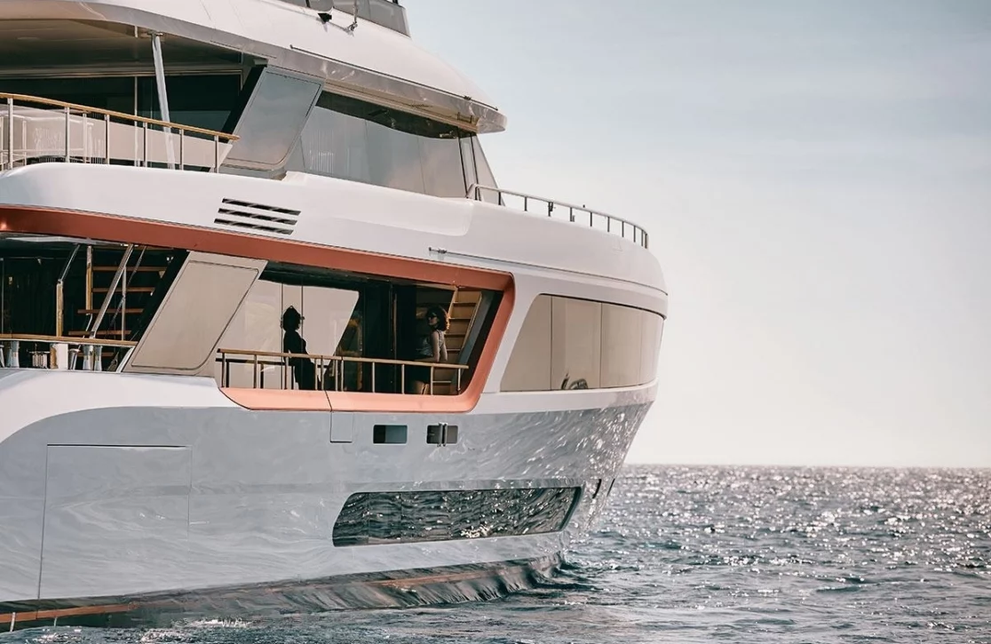 An image of Alluria yacht
