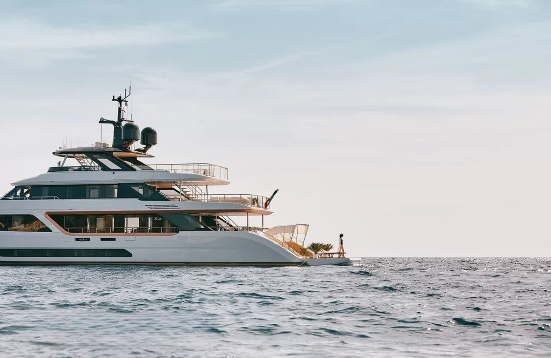 An image of Alluria yacht