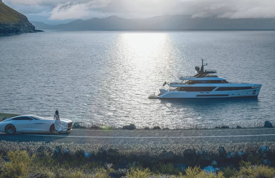 An image of Alluria yacht