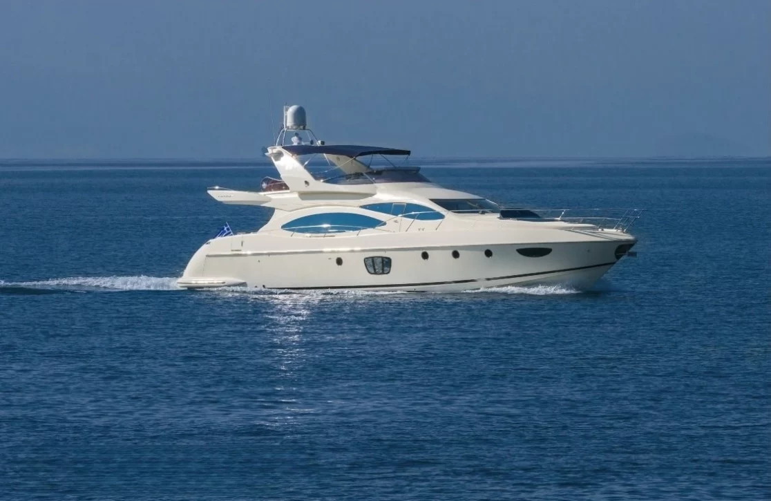 An image of Almaz yacht