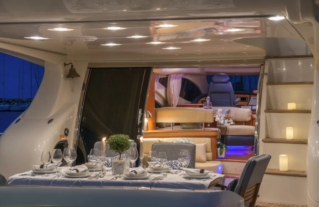 An image of Almaz yacht