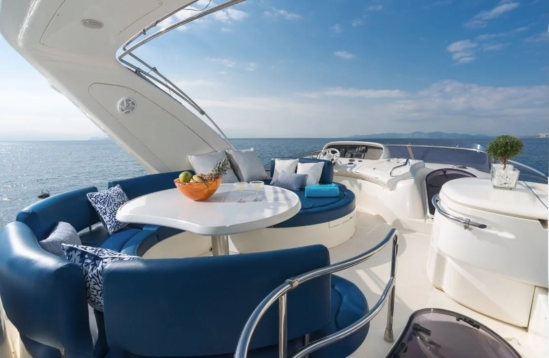 An image of Almaz yacht