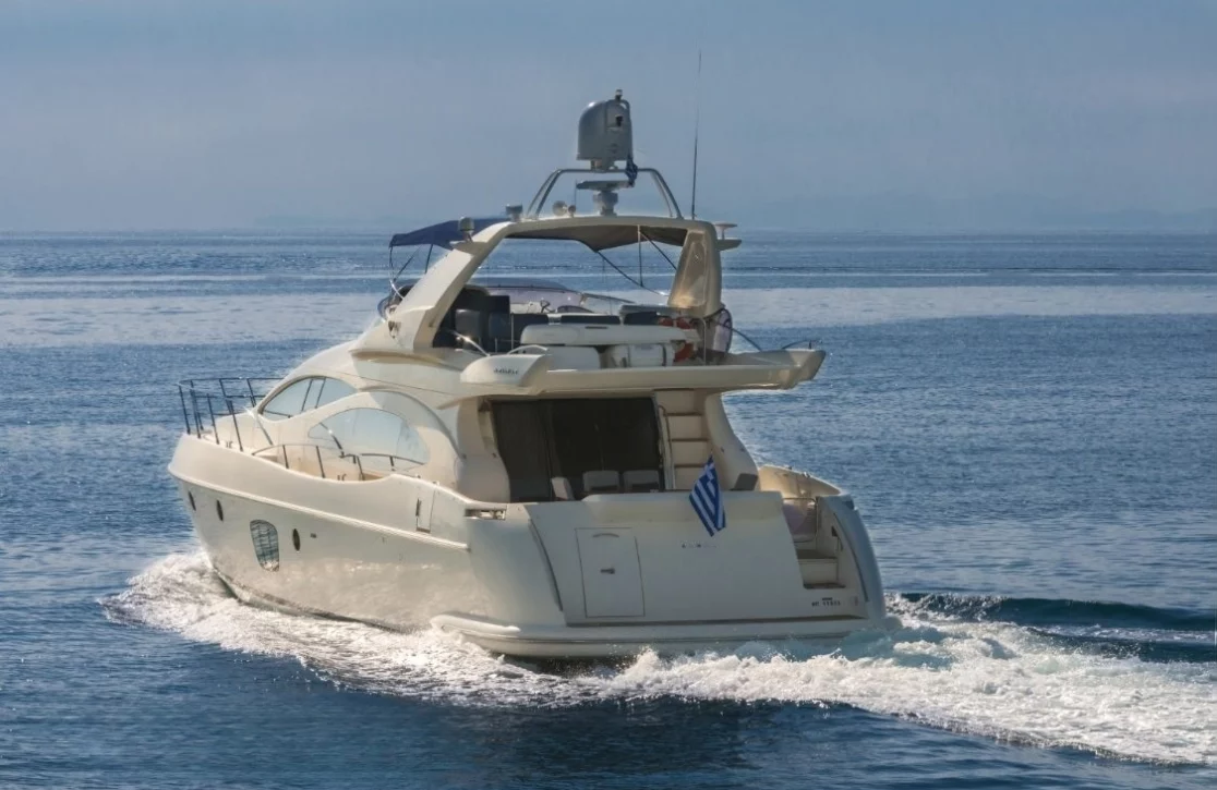 An image of Almaz yacht